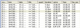 scan listing fees macro